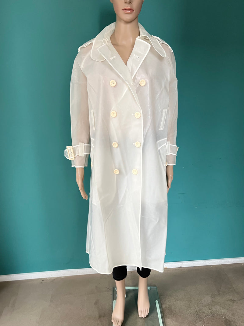 ALEXA CHUNG Bateman Trenchcoat