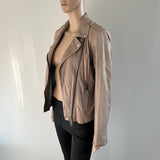 SET Lederjacke