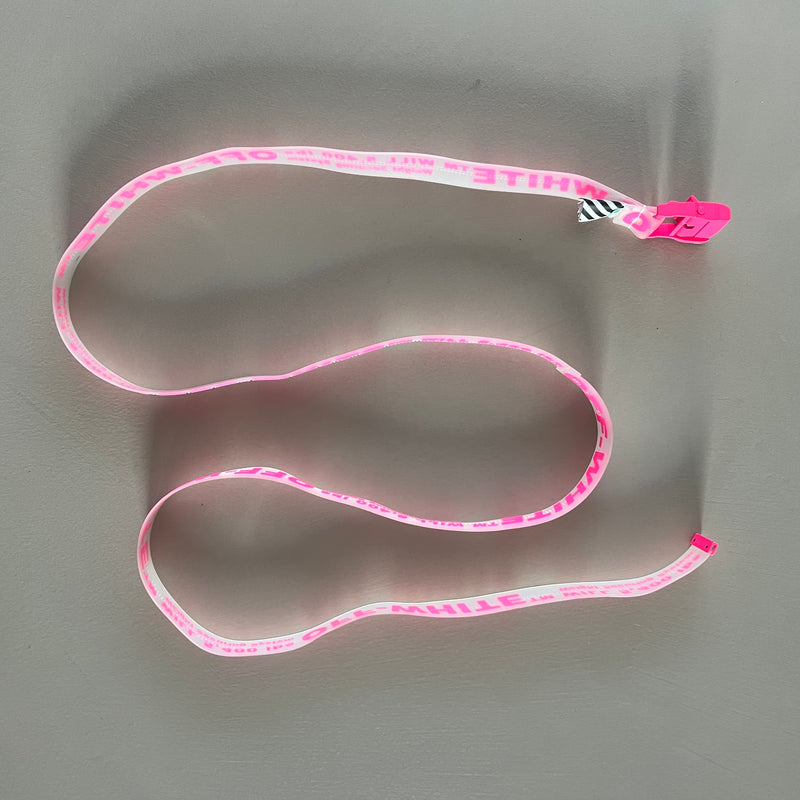 OFF-WHITE Industrial Logo Rubber Belt