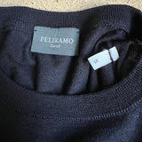 PELIKAMO Pullover | Merinowolle & Seide