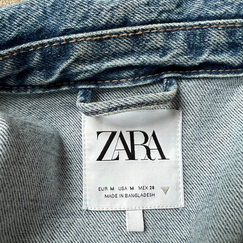 ZARA Jeansjacke