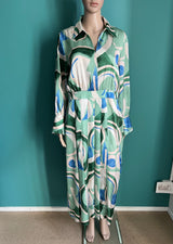 ZARA Maxikleid
