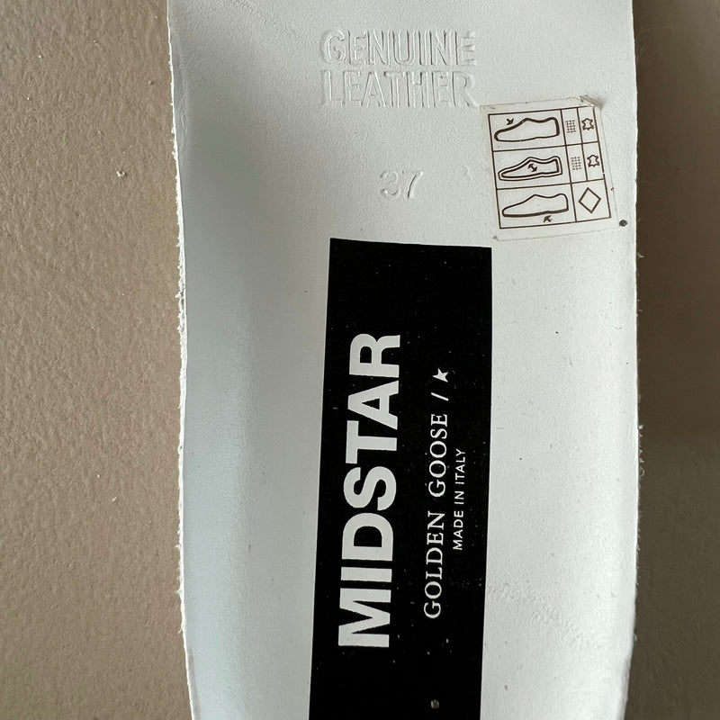 GOLDEN GOOSE Mid Star Sneakers