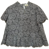 VALENTINO Spitzenbluse