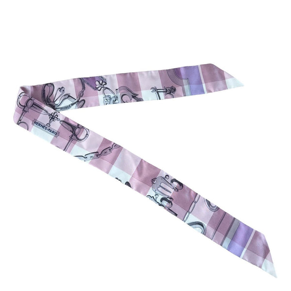 ungetragenes HERMÈS Twilly Twill