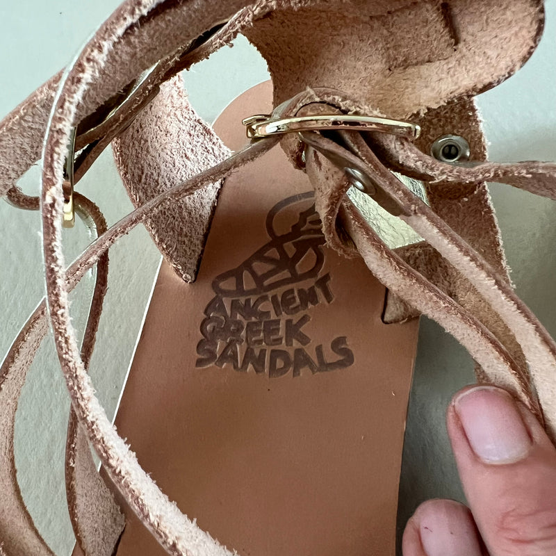 ANCIENT GREEK SANDALS Römersandalen