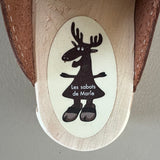 ungetragene LES SABOTS DE MARIE Clogs