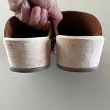 ungetragene LES SABOTS DE MARIE Clogs