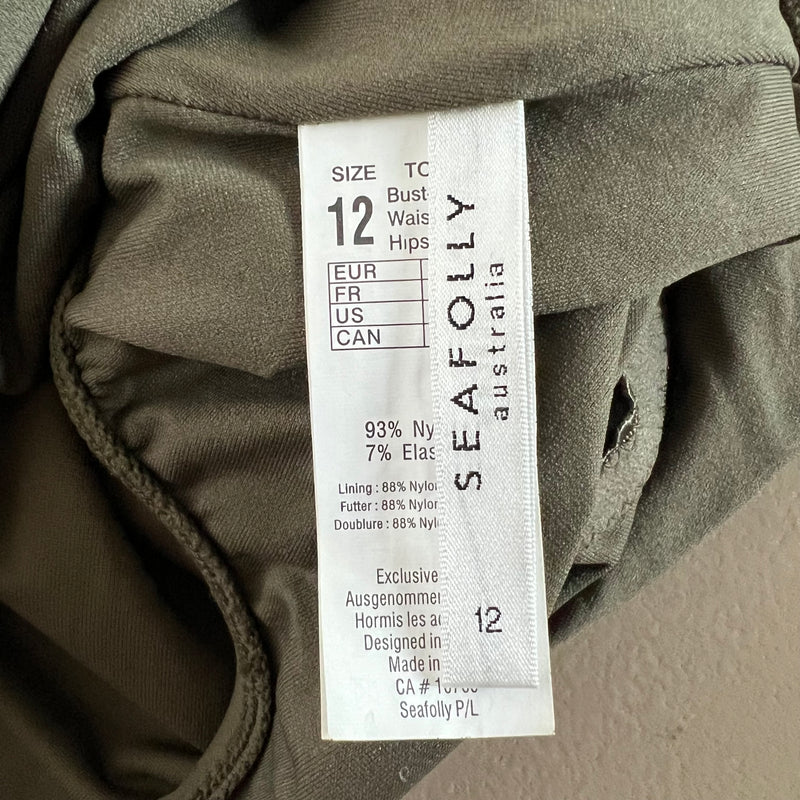 SEAFOLLY Badeanzug
