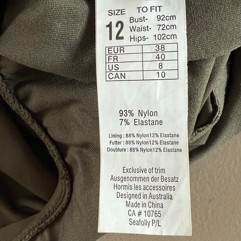 SEAFOLLY Badeanzug