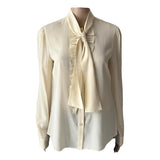 RED VALENTINO Seidenbluse