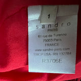 SANDRO Kleid