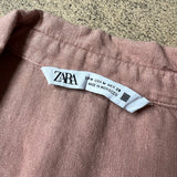 ZARA Leinenbluse