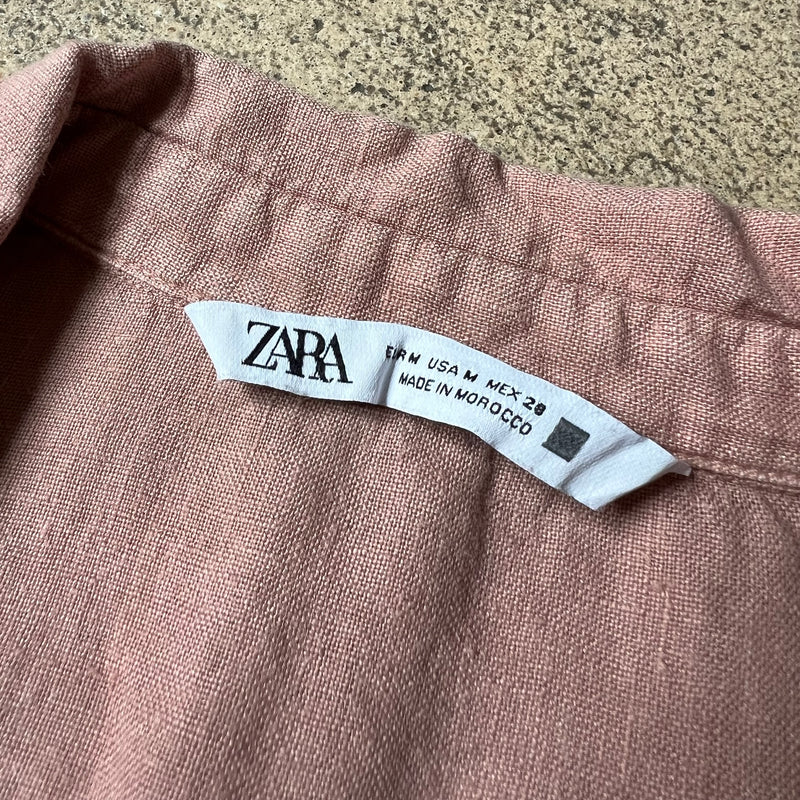 ZARA Leinenbluse