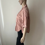 ZARA Leinenbluse