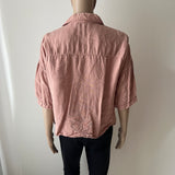 ZARA Leinenbluse