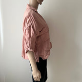 ZARA Leinenbluse