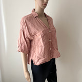 ZARA Leinenbluse