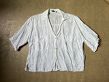 ZARA Leinenbluse