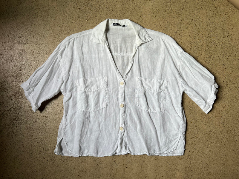ZARA Leinenbluse