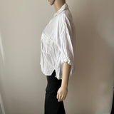 ZARA Leinenbluse