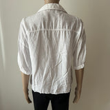 ZARA Leinenbluse