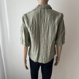 ZARA Leinenbluse