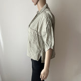ZARA Leinenbluse