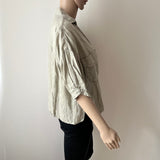 ZARA Leinenbluse