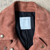 SANDRO Lederjacke