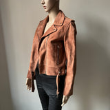SANDRO Lederjacke