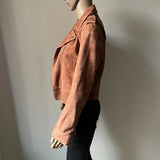 SANDRO Lederjacke