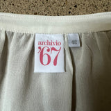 ARCHIVIO 67 Seidenbluse