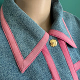 CHANEL Vintage Denimjacke