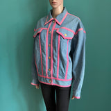 CHANEL Vintage Denimjacke