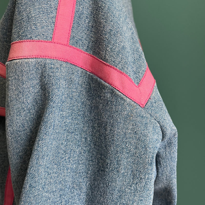 CHANEL Vintage Denimjacke