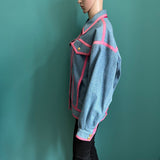 CHANEL Vintage Denimjacke