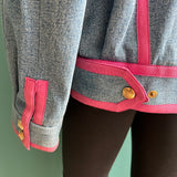 CHANEL Vintage Denimjacke