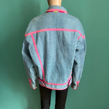 CHANEL Vintage Denimjacke