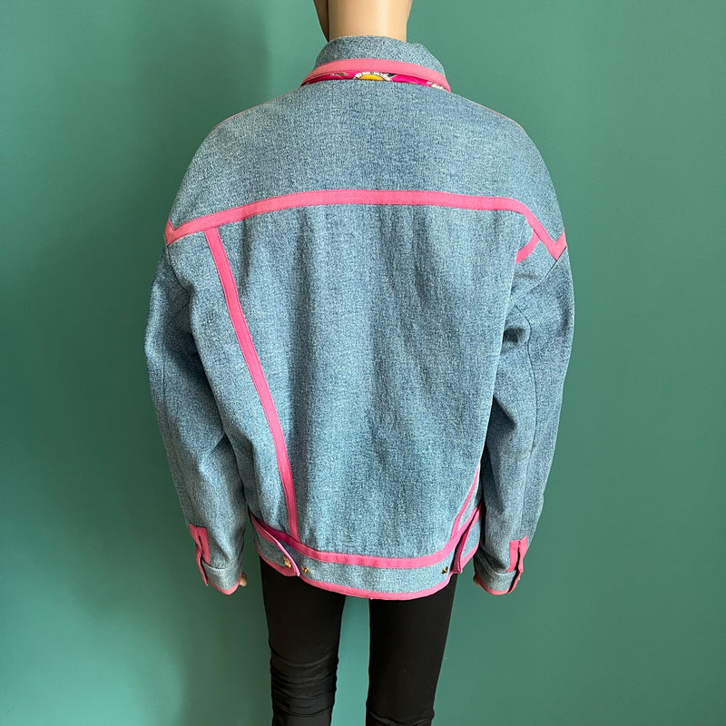 CHANEL Vintage Denimjacke