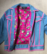 CHANEL Vintage Denimjacke