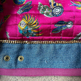 CHANEL Vintage Denimjacke