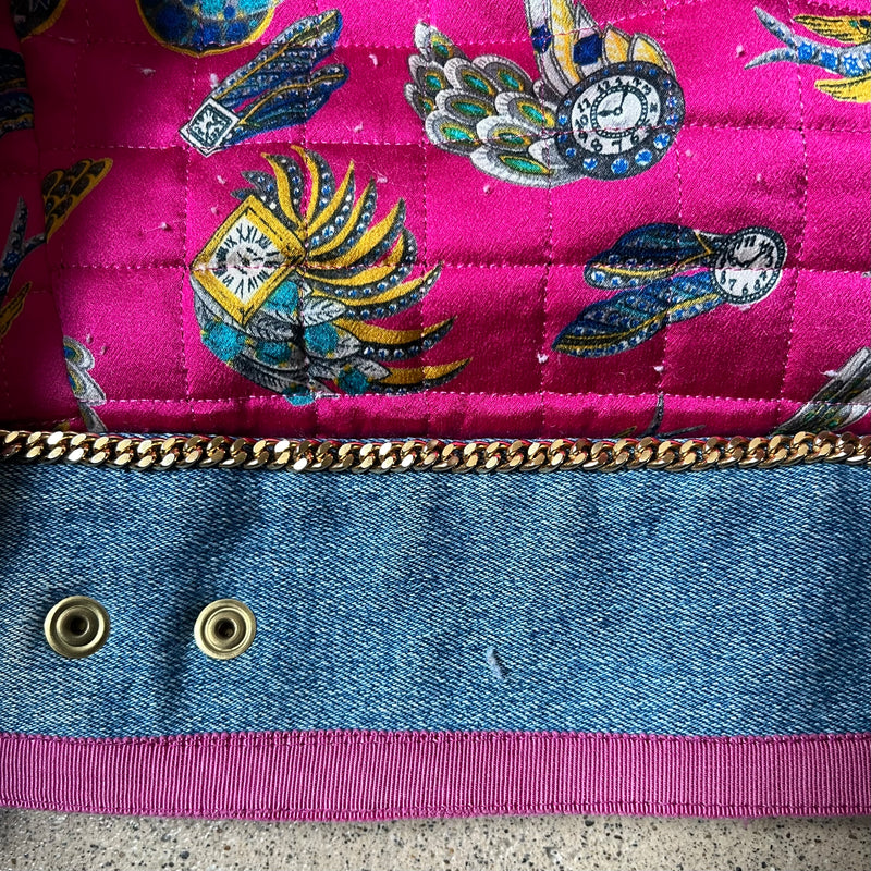 CHANEL Vintage Denimjacke