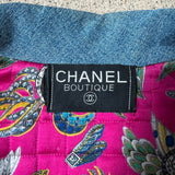 CHANEL Vintage Denimjacke