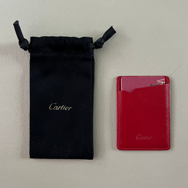 unbenutztes CARTIER Kartenetui