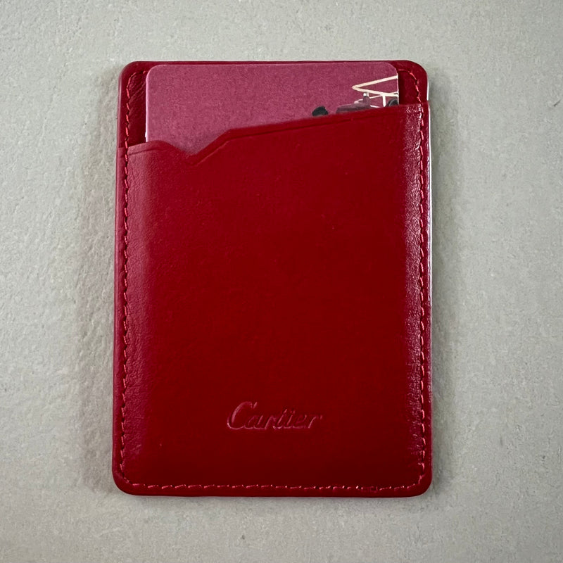unbenutztes CARTIER Kartenetui