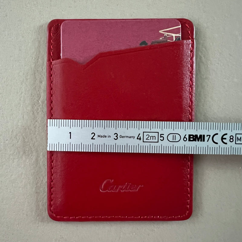 unbenutztes CARTIER Kartenetui