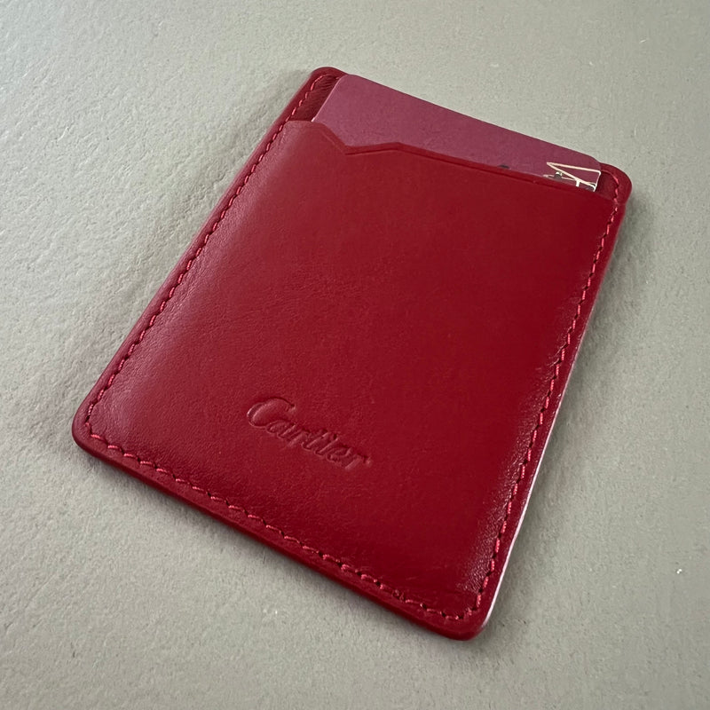 unbenutztes CARTIER Kartenetui