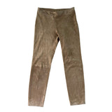 FABIANA FILIPPI Velourslederhose