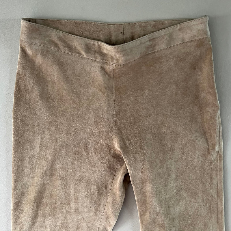 FABIANA FILIPPI Velourslederhose